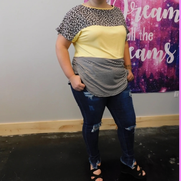 Yellow Dolman - Picture 2 of 2